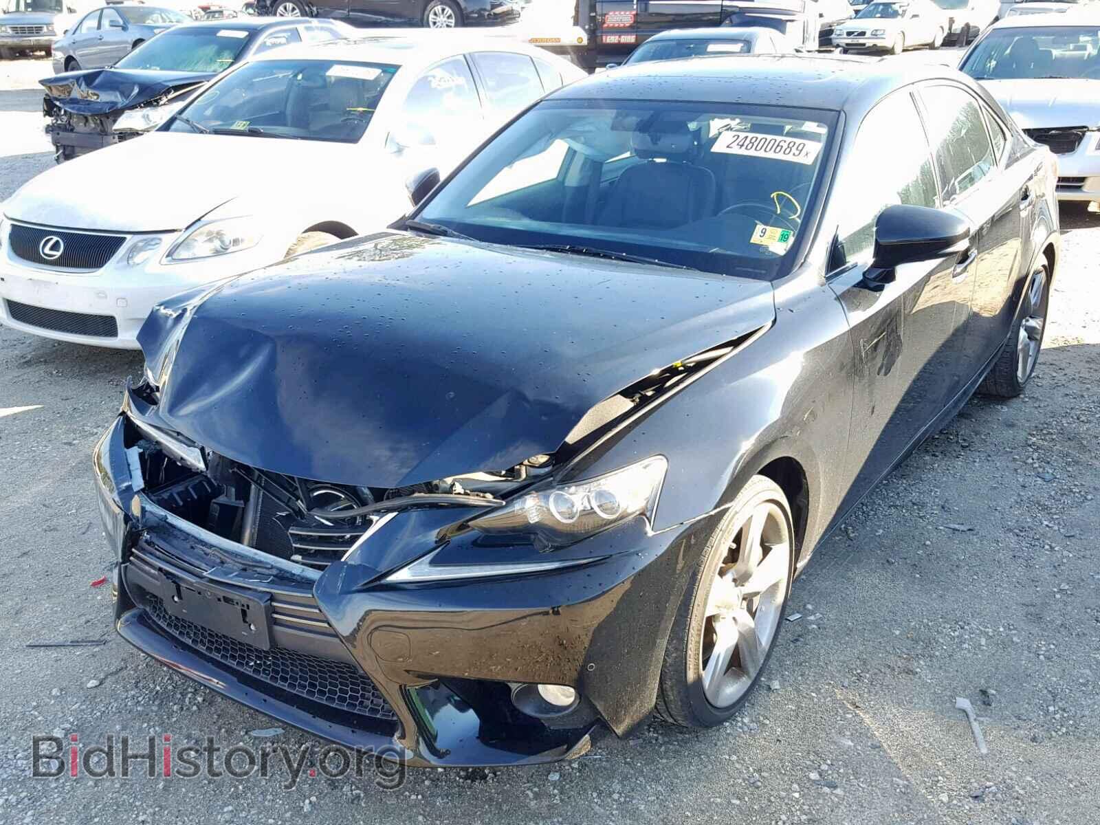 2014 LEXUS IS - VIN: JTHBE1D28E5005354 - Фото 2