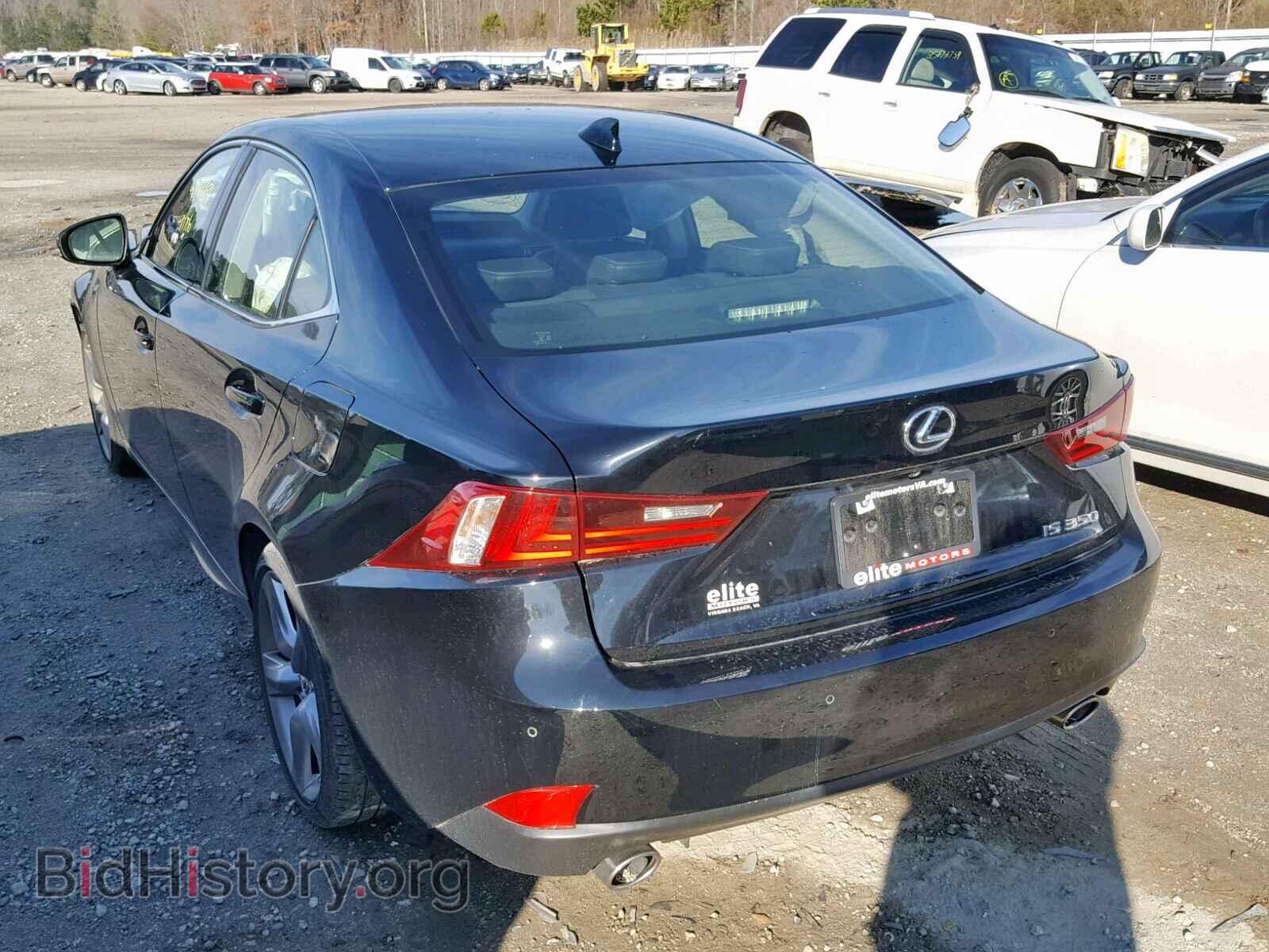 2014 LEXUS IS - VIN: JTHBE1D28E5005354 - Фото 3