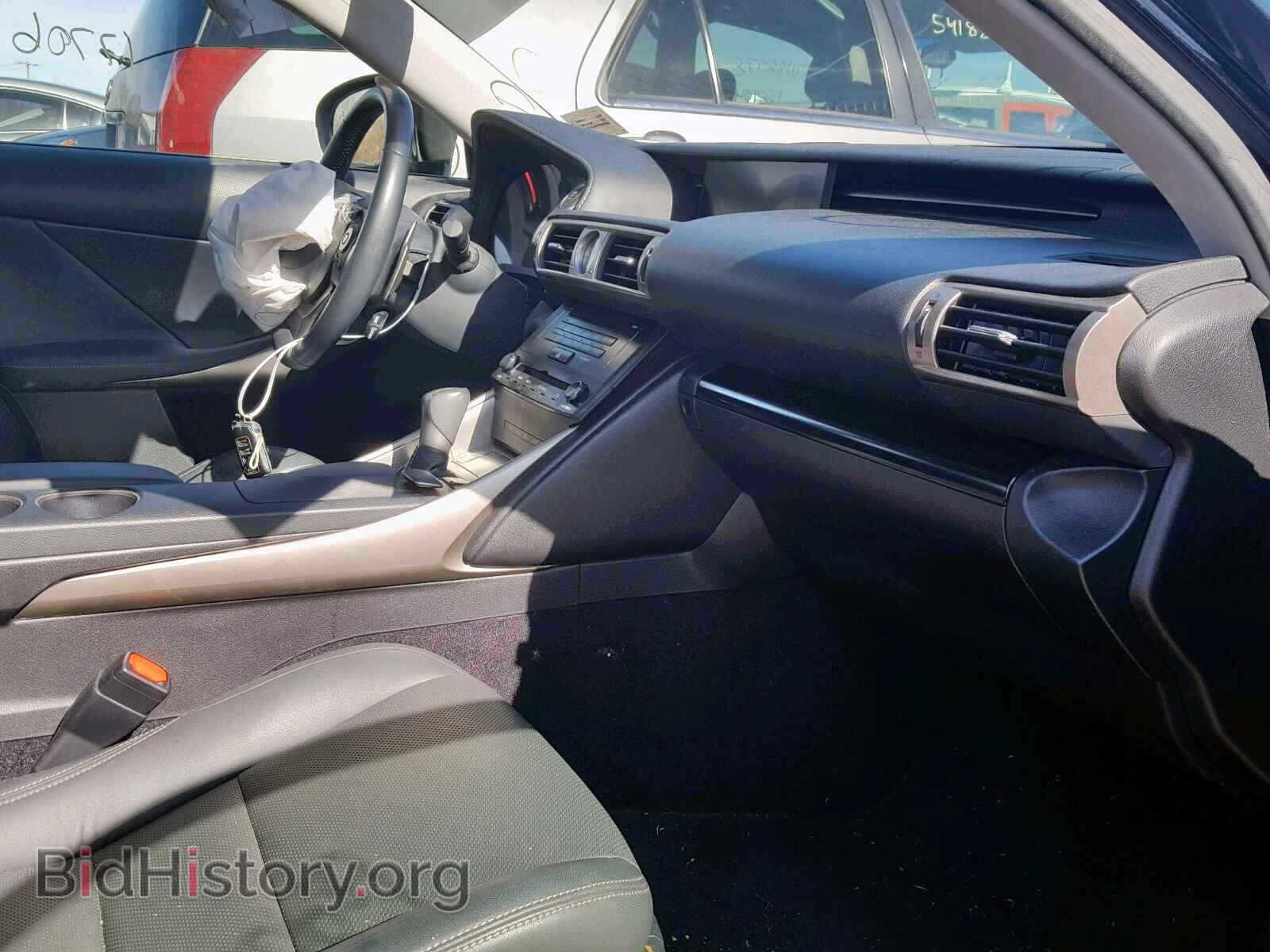 2014 LEXUS IS - VIN: JTHBE1D28E5005354 - Фото 5