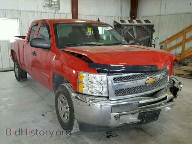 Фотография 1GCRCREA8CZ117619 - CHEVROLET SILVERADO 2012