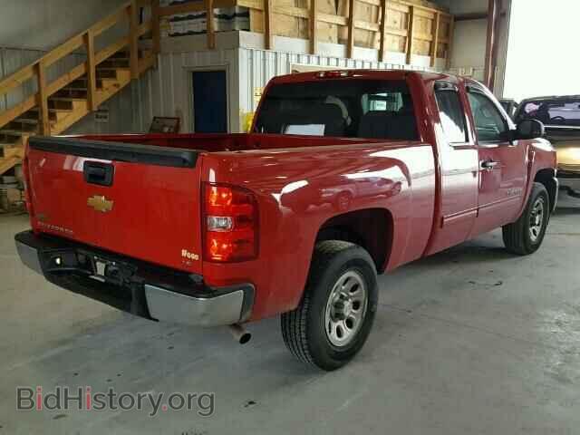 2012 CHEVROLET SILVERADO - VIN: 1GCRCREA8CZ117619 - Фото 4