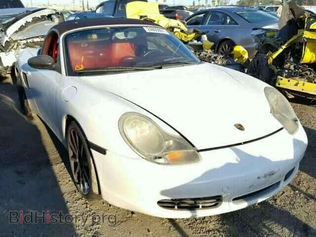 Фотография WP0CB298X2U660943 - PORSCHE BOXSTER 2002