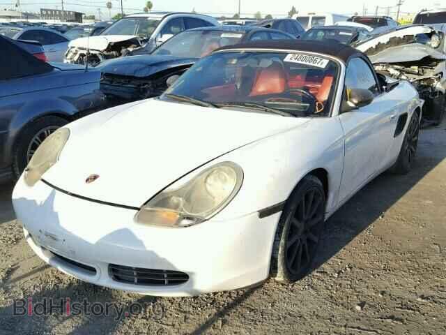 2002 PORSCHE BOXSTER - VIN: WP0CB298X2U660943 - Фото 2