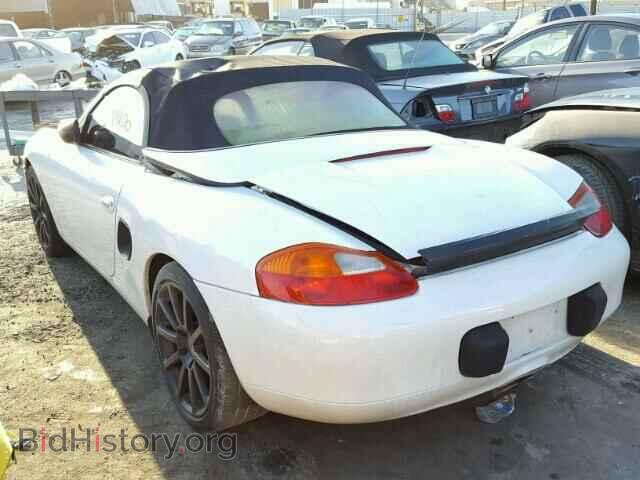 2002 PORSCHE BOXSTER - VIN: WP0CB298X2U660943 - Фото 3