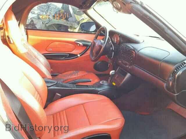 2002 PORSCHE BOXSTER - VIN: WP0CB298X2U660943 - Фото 5