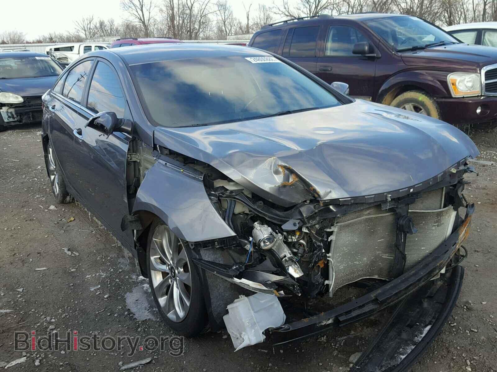 Фотография 5NPEC4AC9CH336010 - HYUNDAI SONATA 2012
