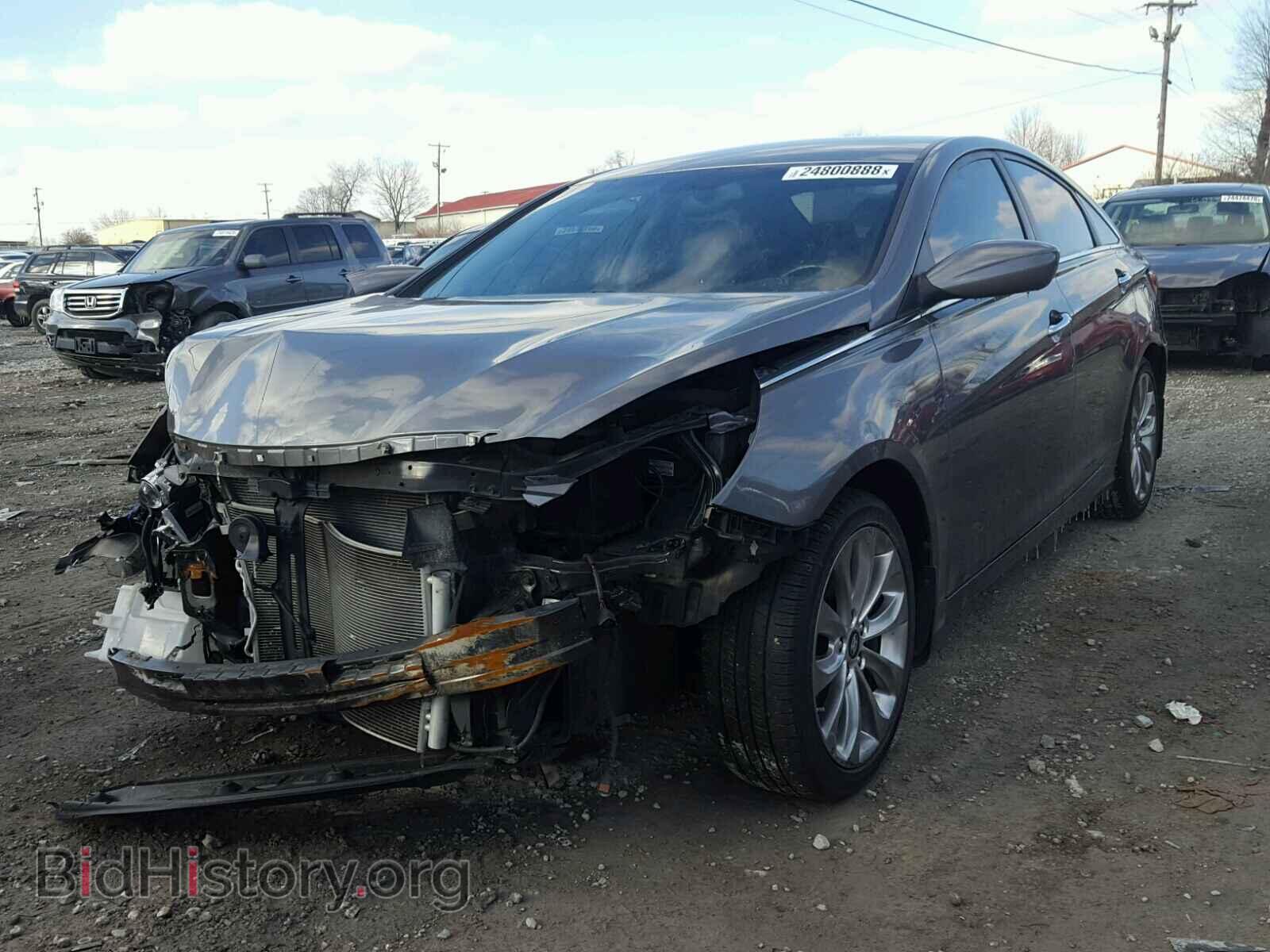 2012 HYUNDAI SONATA - VIN: 5NPEC4AC9CH336010 - Фото 2