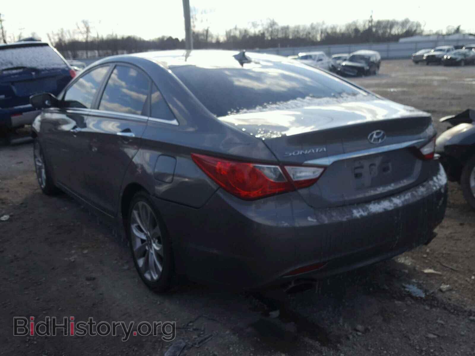 2012 HYUNDAI SONATA - VIN: 5NPEC4AC9CH336010 - Фото 3