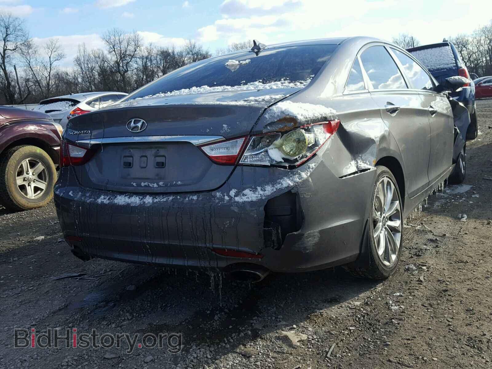 2012 HYUNDAI SONATA - VIN: 5NPEC4AC9CH336010 - Фото 4