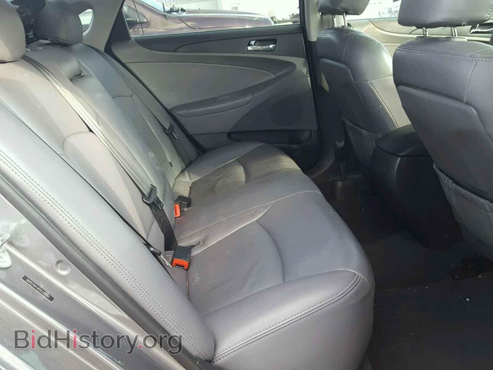 2012 HYUNDAI SONATA - VIN: 5NPEC4AC9CH336010 - Фото 6