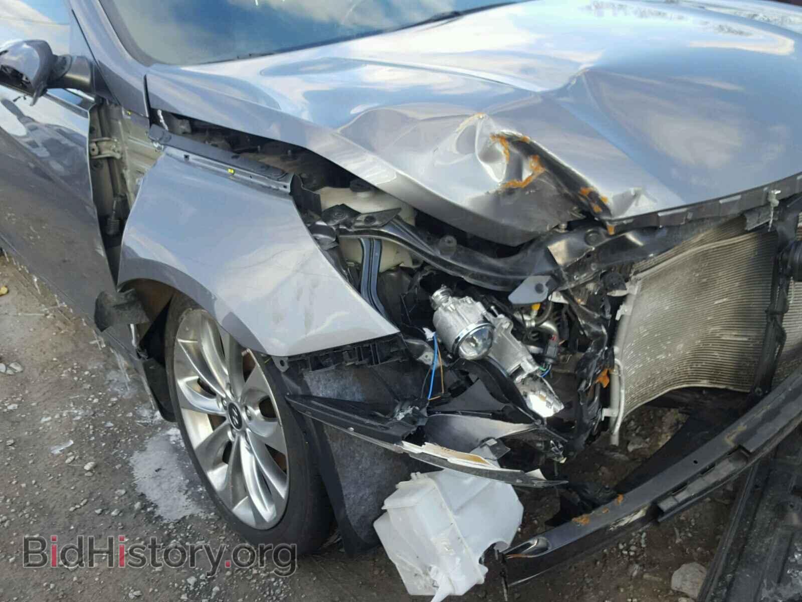 2012 HYUNDAI SONATA - VIN: 5NPEC4AC9CH336010 - Фото 9