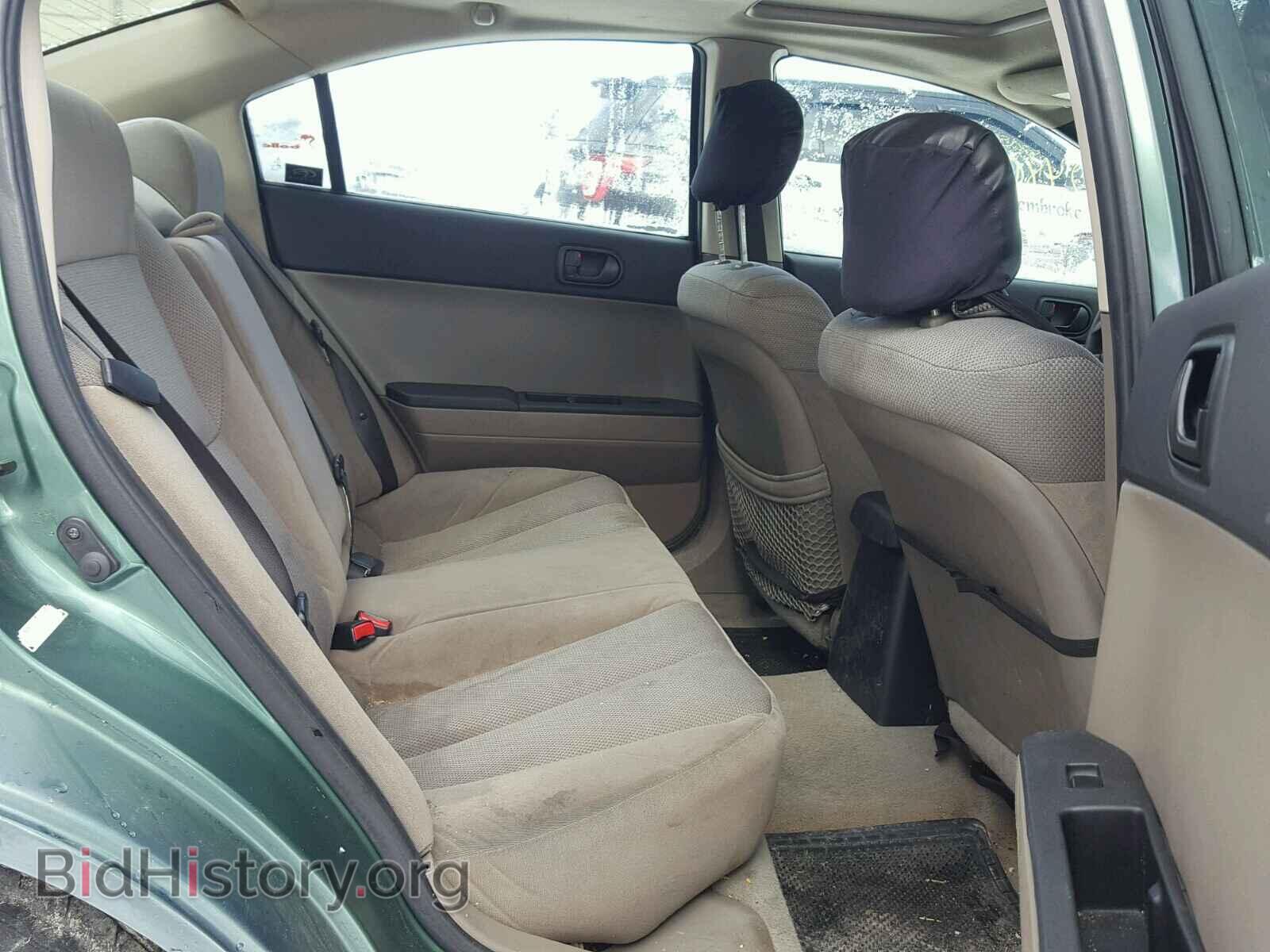 2004 MITSUBISHI GALANT - VIN: 4A3AB36F74E064618 - Фото 6