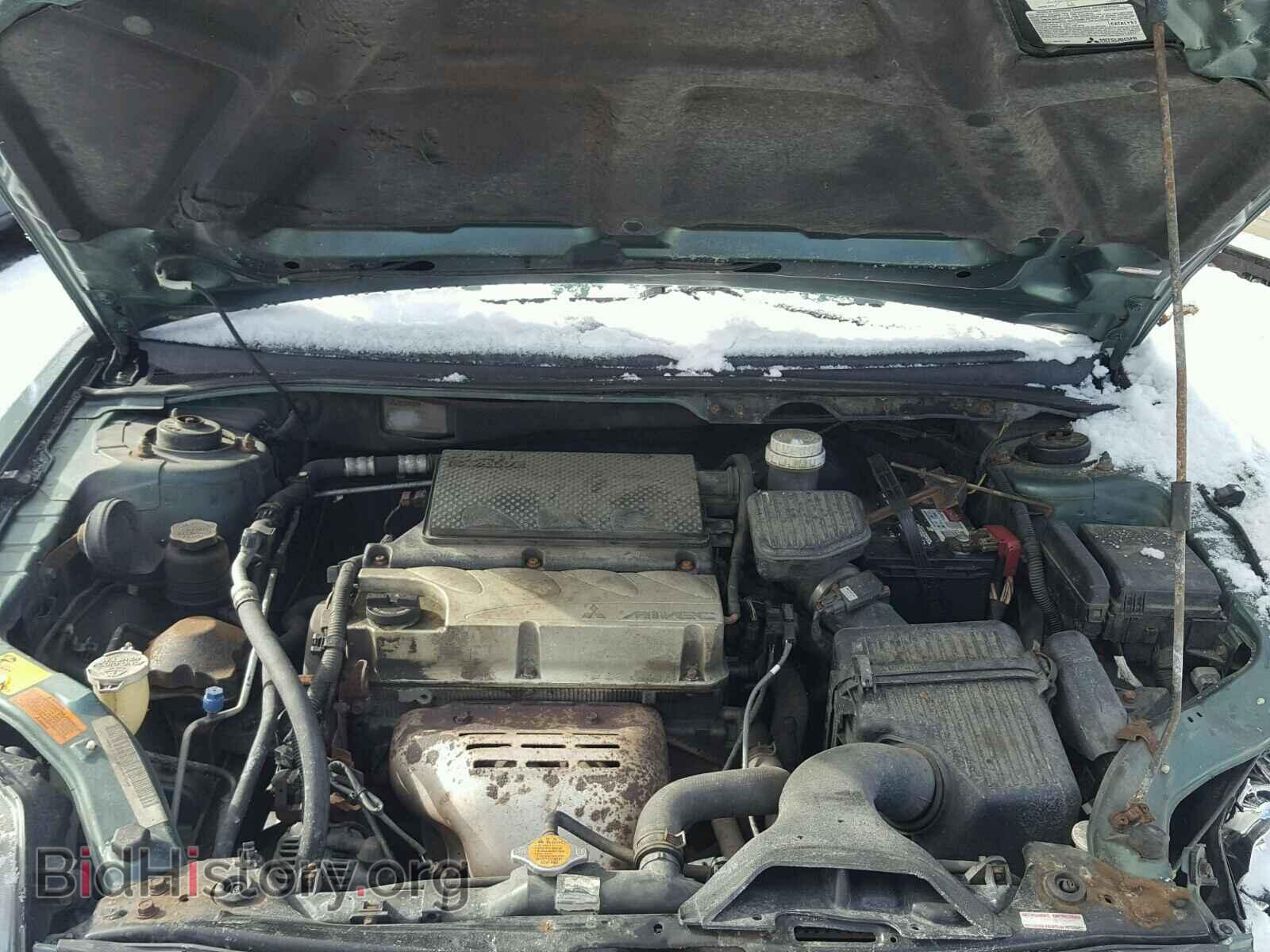 2004 MITSUBISHI GALANT - VIN: 4A3AB36F74E064618 - Фото 7