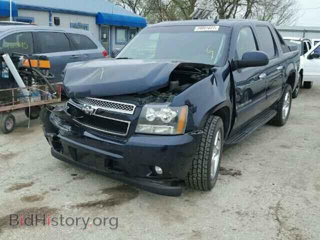 2008 CHEVROLET AVALANCHE - VIN: 3GNEC120X8G209583 - Фото 2