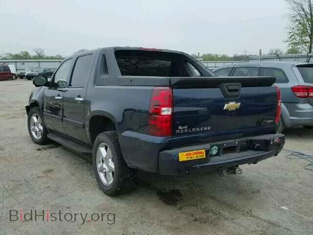 2008 CHEVROLET AVALANCHE - VIN: 3GNEC120X8G209583 - Фото 3