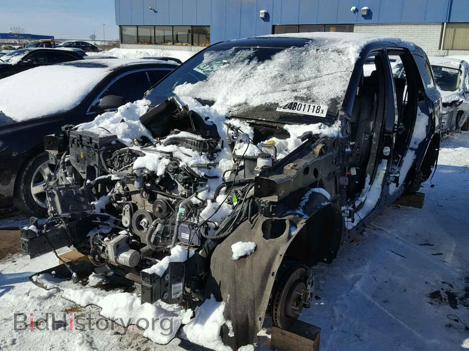 2015 DODGE DURANGO - VIN: 1C4RDJAG3FC180546 - Photo 2