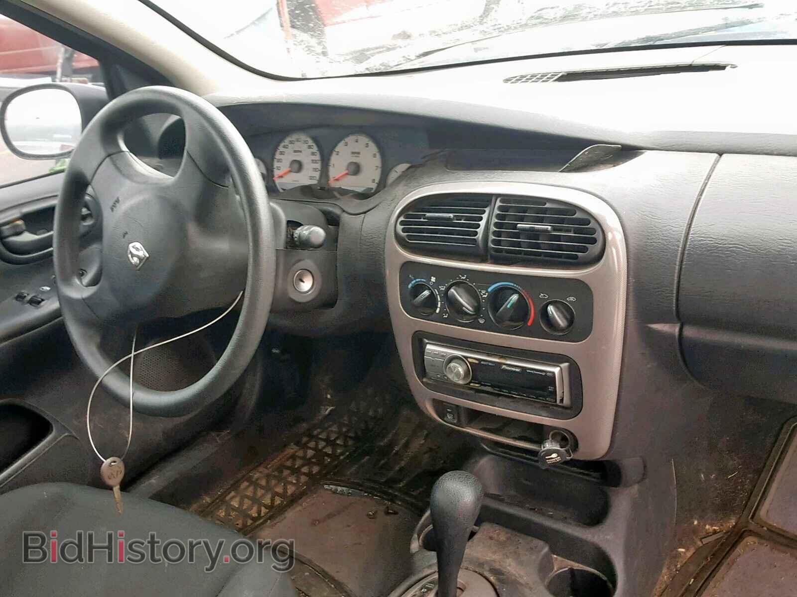 2005 DODGE NEON - VIN: 1B3ES56C15D240805 - Фото 9