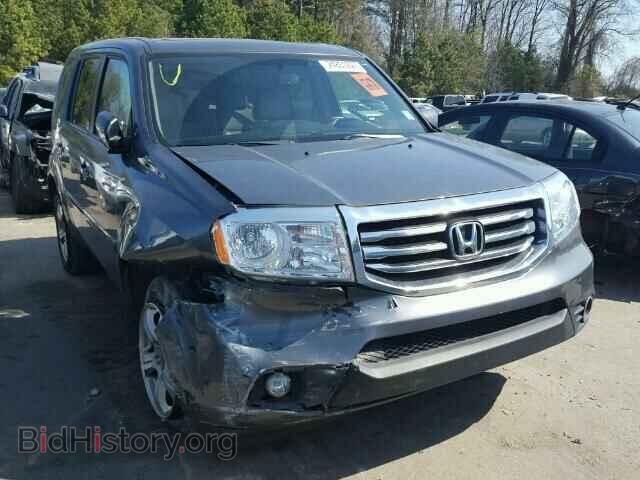 Фотография 5FNYF3H55DB017001 - HONDA PILOT 2013