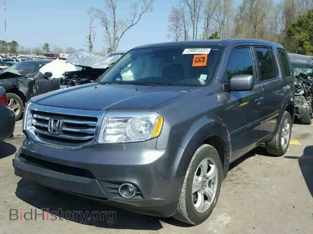 2013 HONDA PILOT - VIN: 5FNYF3H55DB017001 - Фото 2