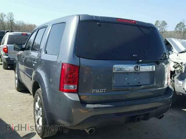 2013 HONDA PILOT - VIN: 5FNYF3H55DB017001 - Фото 3