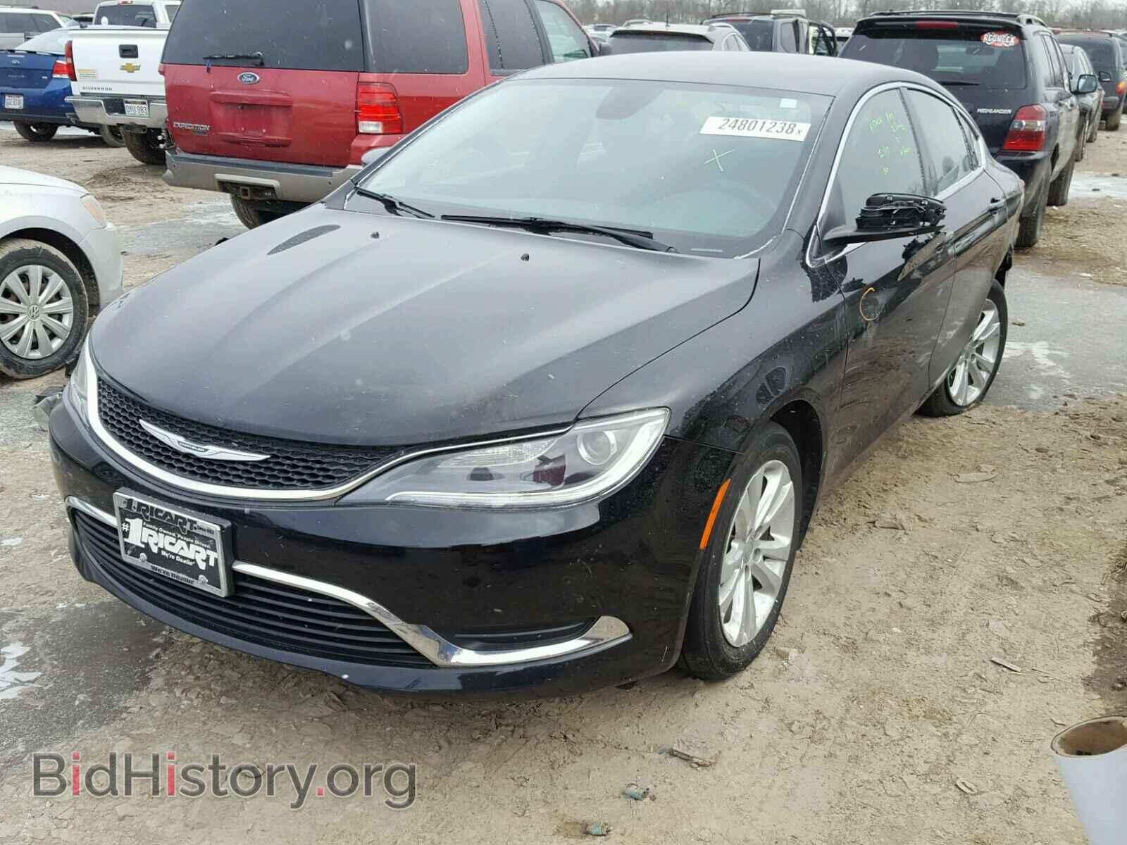 2015 CHRYSLER 200 - VIN: 1C3CCCAB5FN758163 - Фото 2