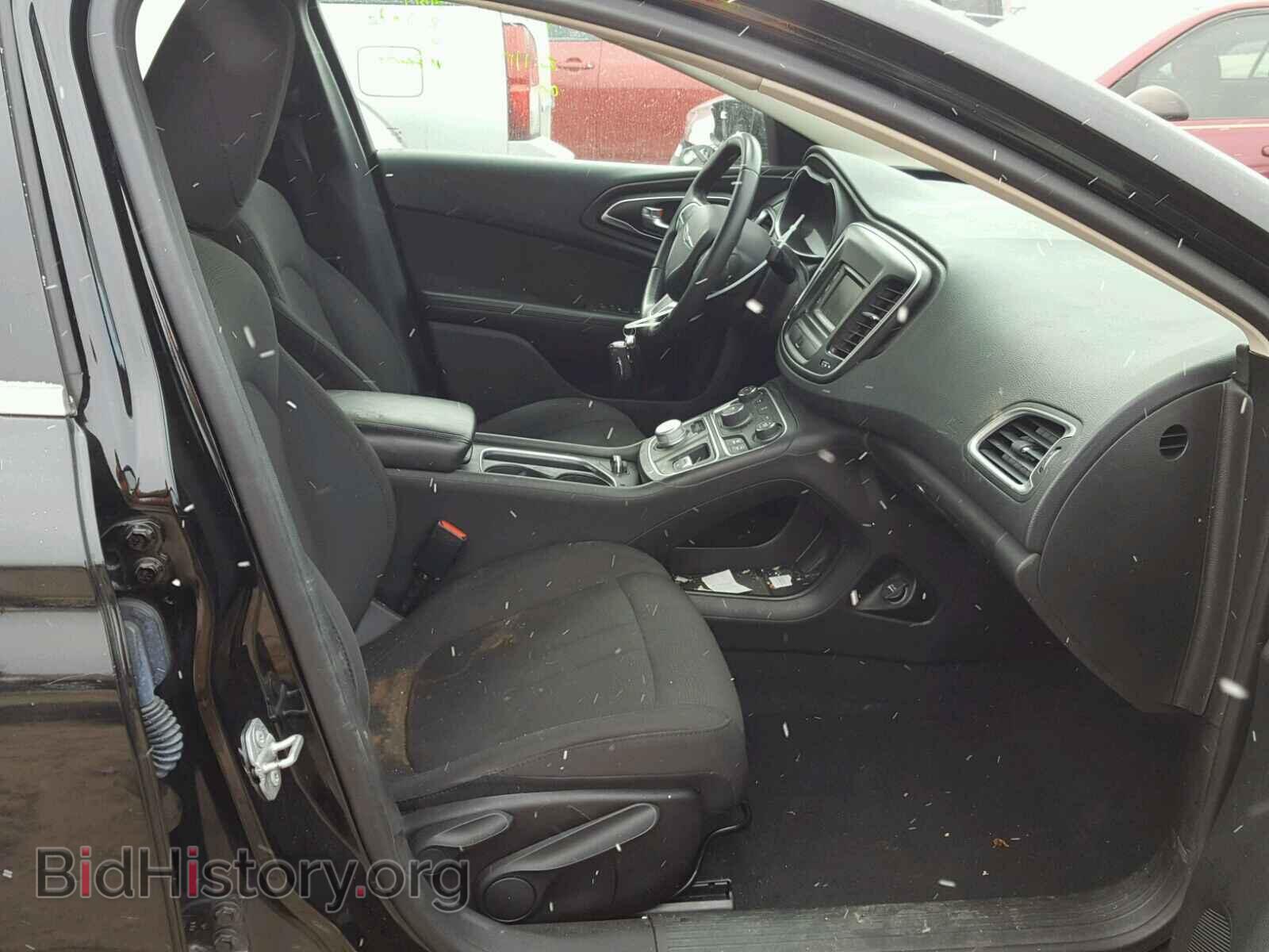 2015 CHRYSLER 200 - VIN: 1C3CCCAB5FN758163 - Фото 5