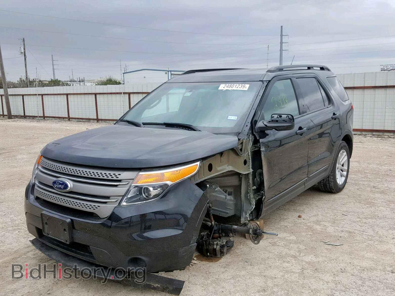 2015 FORD EXPLORER - VIN: 1FM5K7B89FGB73037 - Фото 2