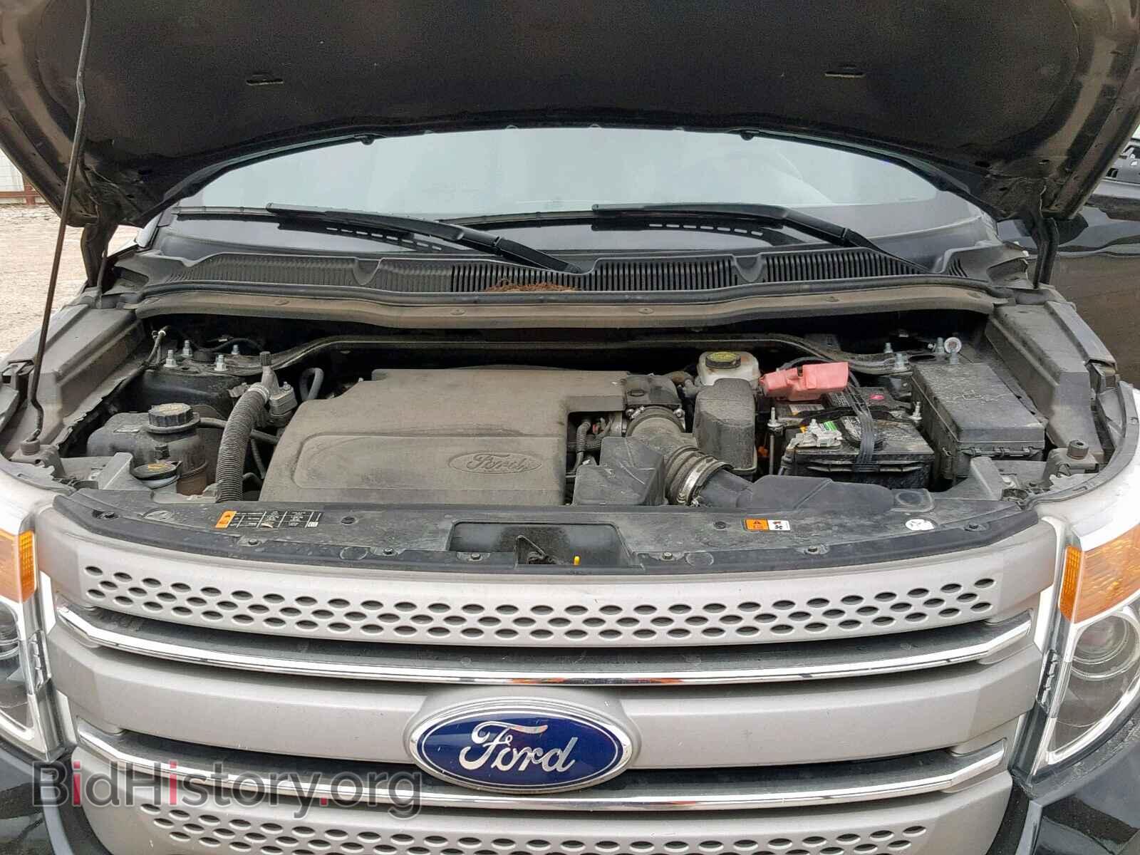 2015 FORD EXPLORER - VIN: 1FM5K7B89FGB73037 - Фото 7