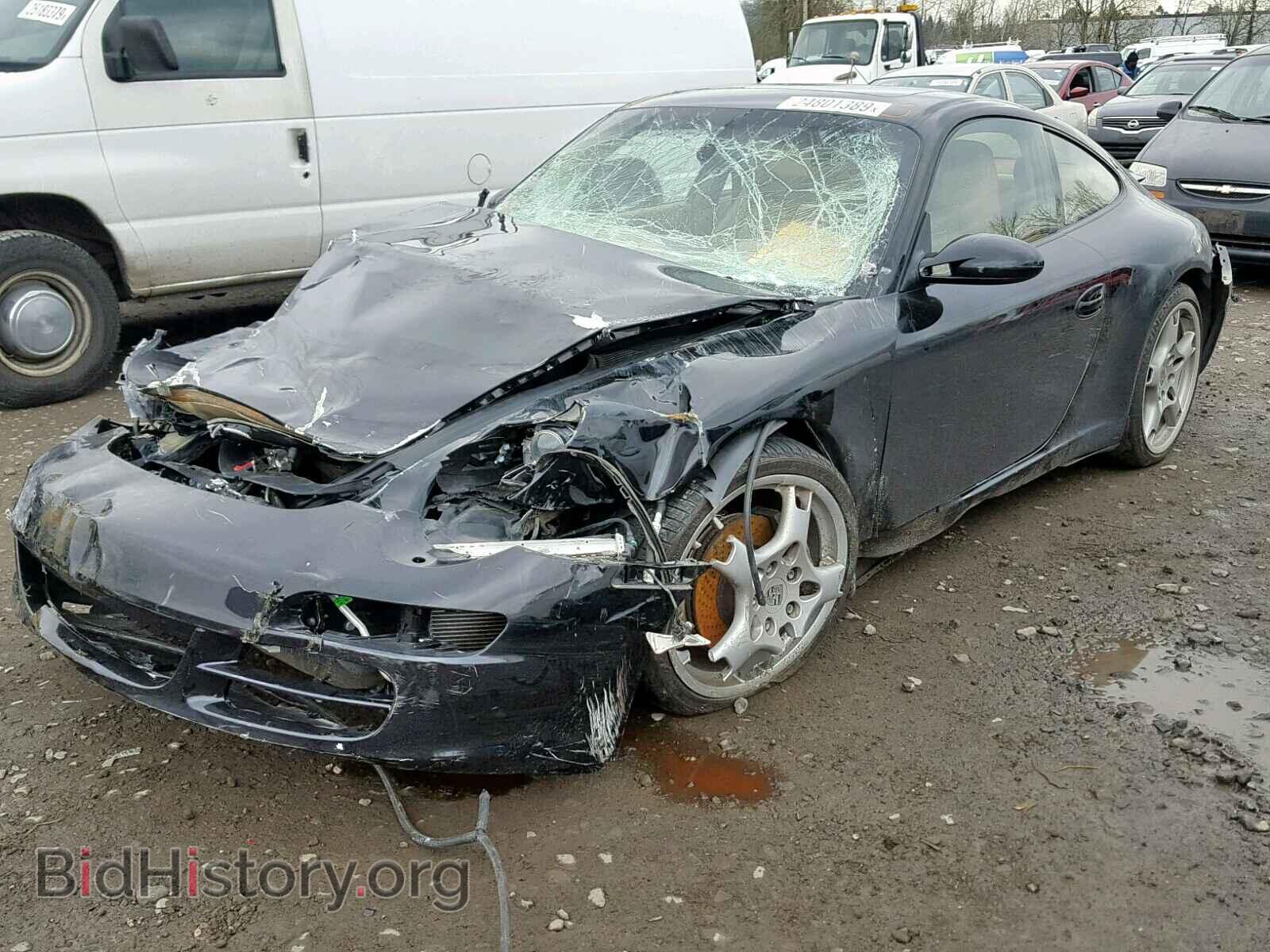 2006 PORSCHE 911 - VIN: WP0AA29996S717346 - Фото 2