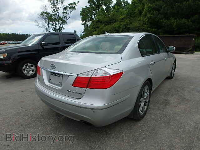 2011 HYUNDAI GENESIS - VIN: KMHGC4DF5BU129922 - Фото 4