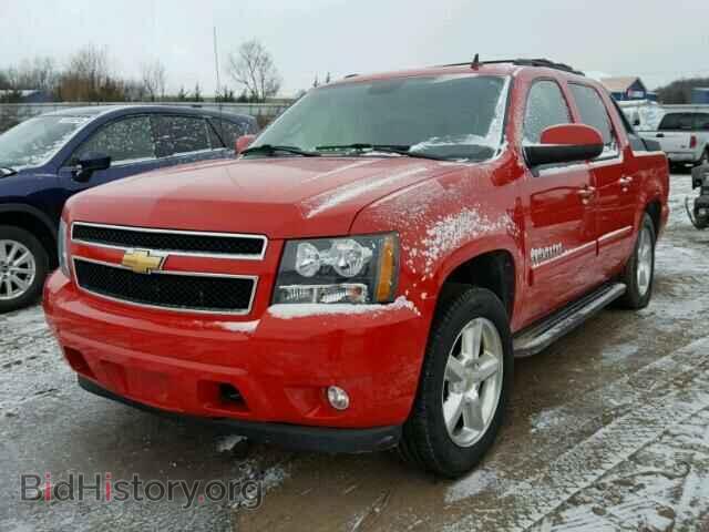 2011 CHEVROLET AVALANCHE - VIN: 3GNTKFE33BG121852 - Фото 2