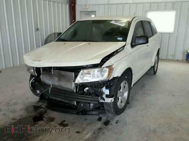 2013 DODGE JOURNEY - VIN: 3C4PDCAB7DT509564 - Фото 2