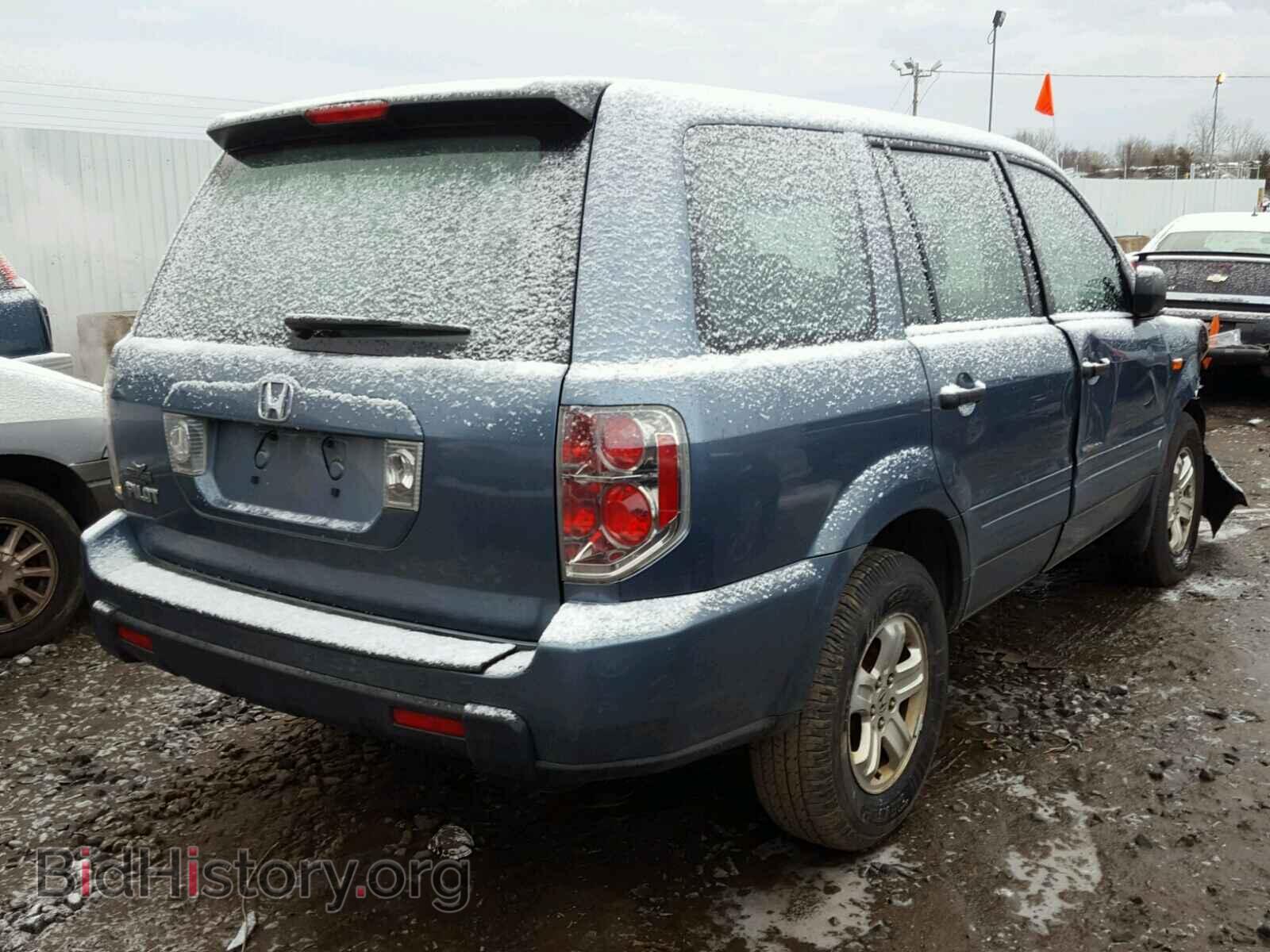 2006 HONDA PILOT - VIN: 5FNYF28136B028105 - Фото 4
