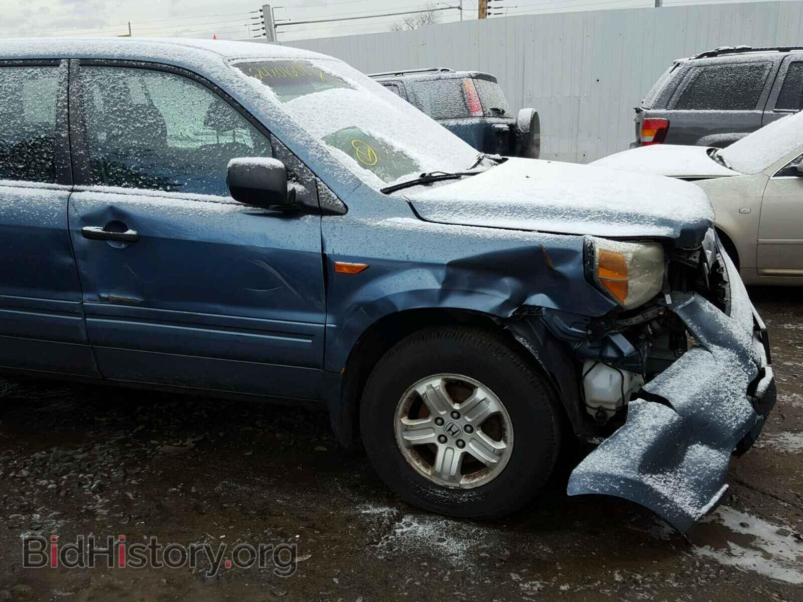 2006 HONDA PILOT - VIN: 5FNYF28136B028105 - Фото 9