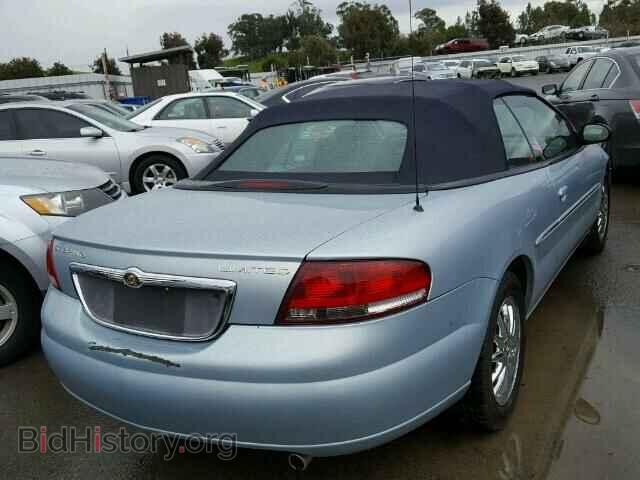 2003 CHRYSLER SEBRING - VIN: 1C3EL65R83N525097 - Фото 4