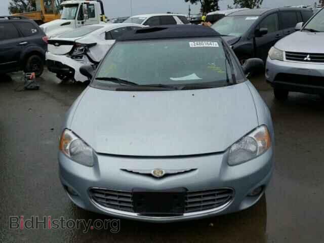 2003 CHRYSLER SEBRING - VIN: 1C3EL65R83N525097 - Фото 9