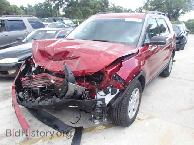 2014 FORD EXPLORER - VIN: 1FM5K7B84EGC05441 - Photo 2
