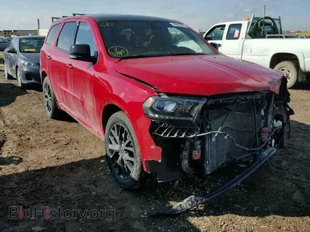 Фотография 1C4SDJCT6FC869427 - DODGE DURANGO 2015