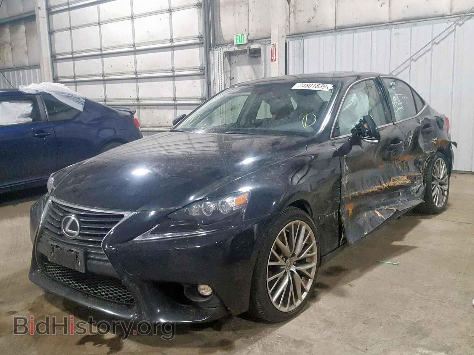 2015 LEXUS IS 250 - VIN: JTHBF1D22F5050403 - Фото 2