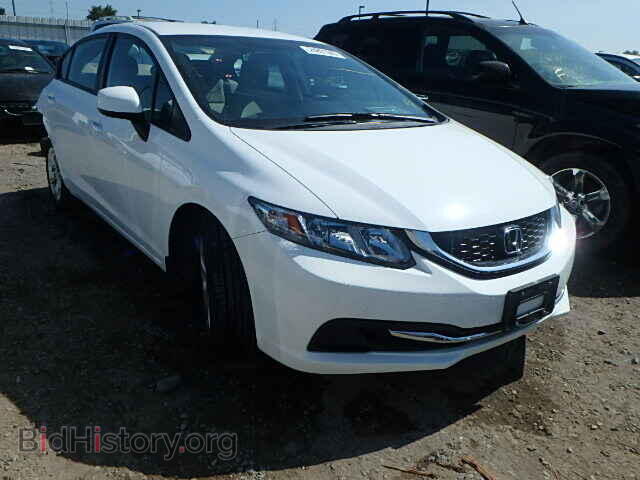 Фотография 2HGFB2F57DH567554 - HONDA CIVIC 2013