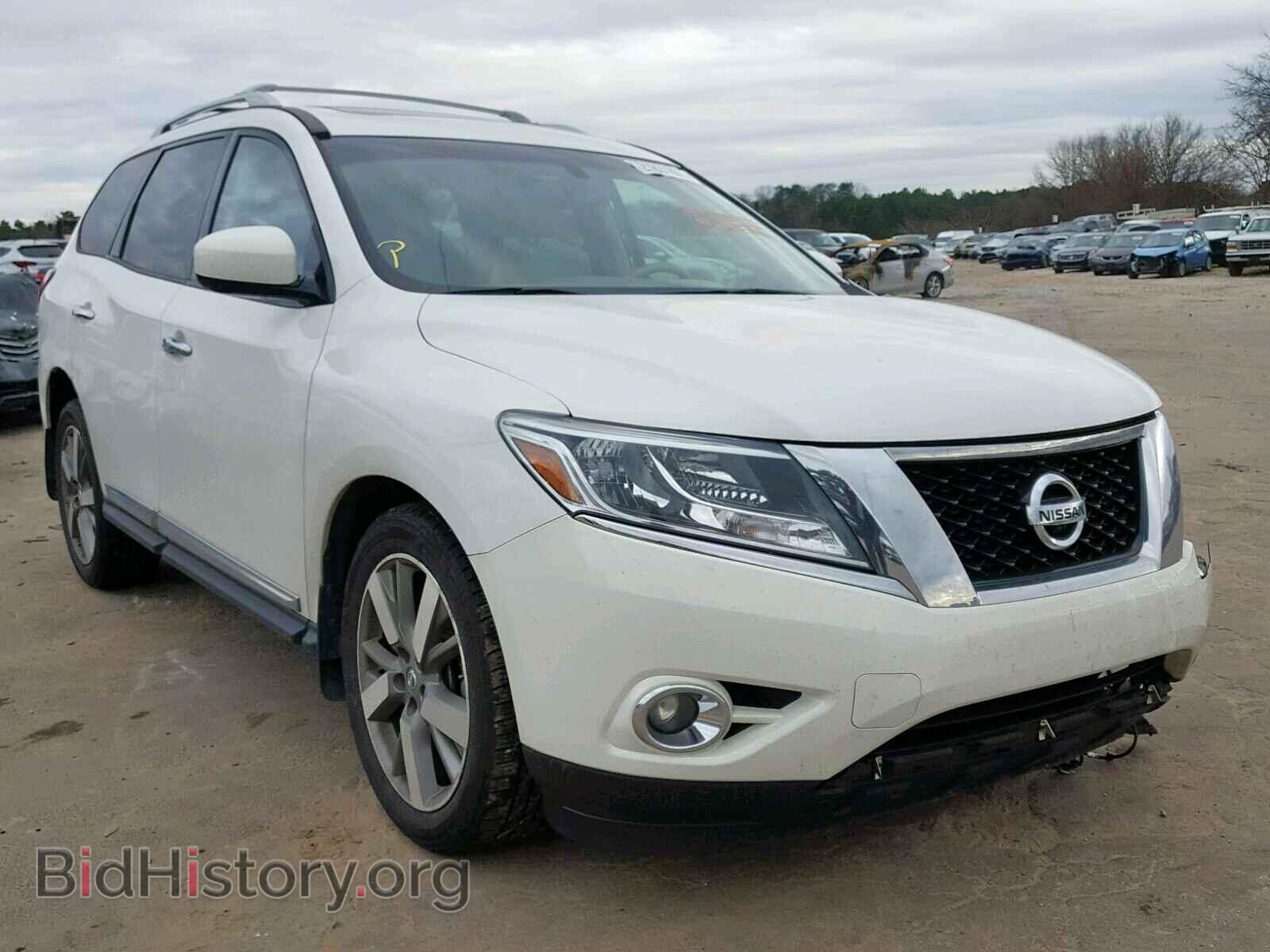 Photo 5N1AR2MM6DC644735 - NISSAN PATHFINDER 2013