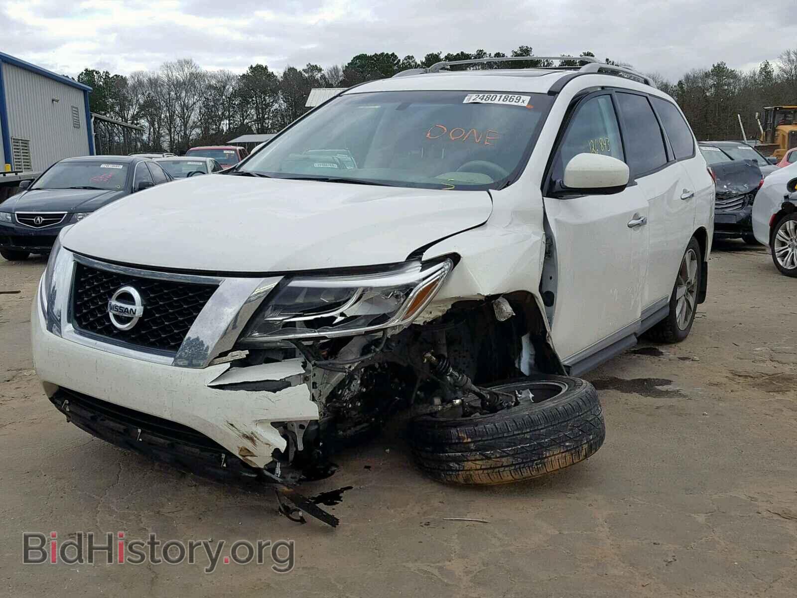 2013 NISSAN PATHFINDER - VIN: 5N1AR2MM6DC644735 - Photo 2