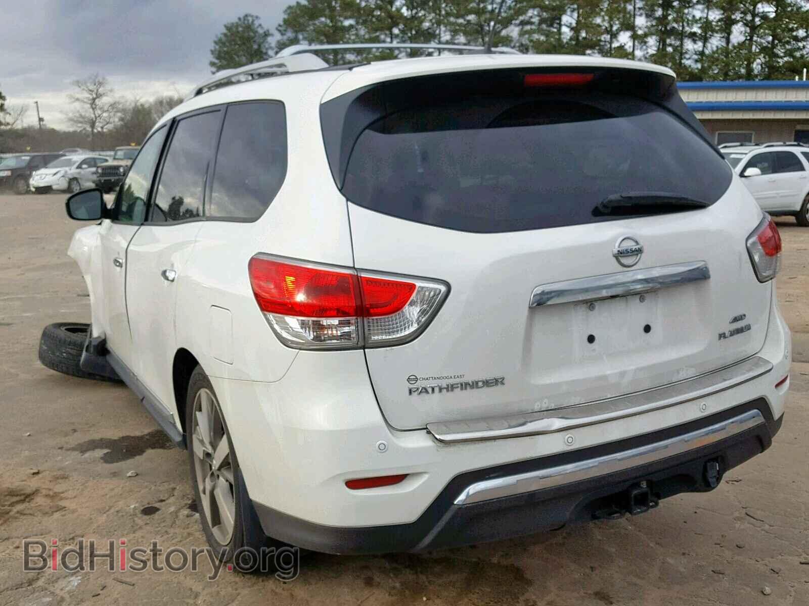 2013 NISSAN PATHFINDER - VIN: 5N1AR2MM6DC644735 - Photo 3