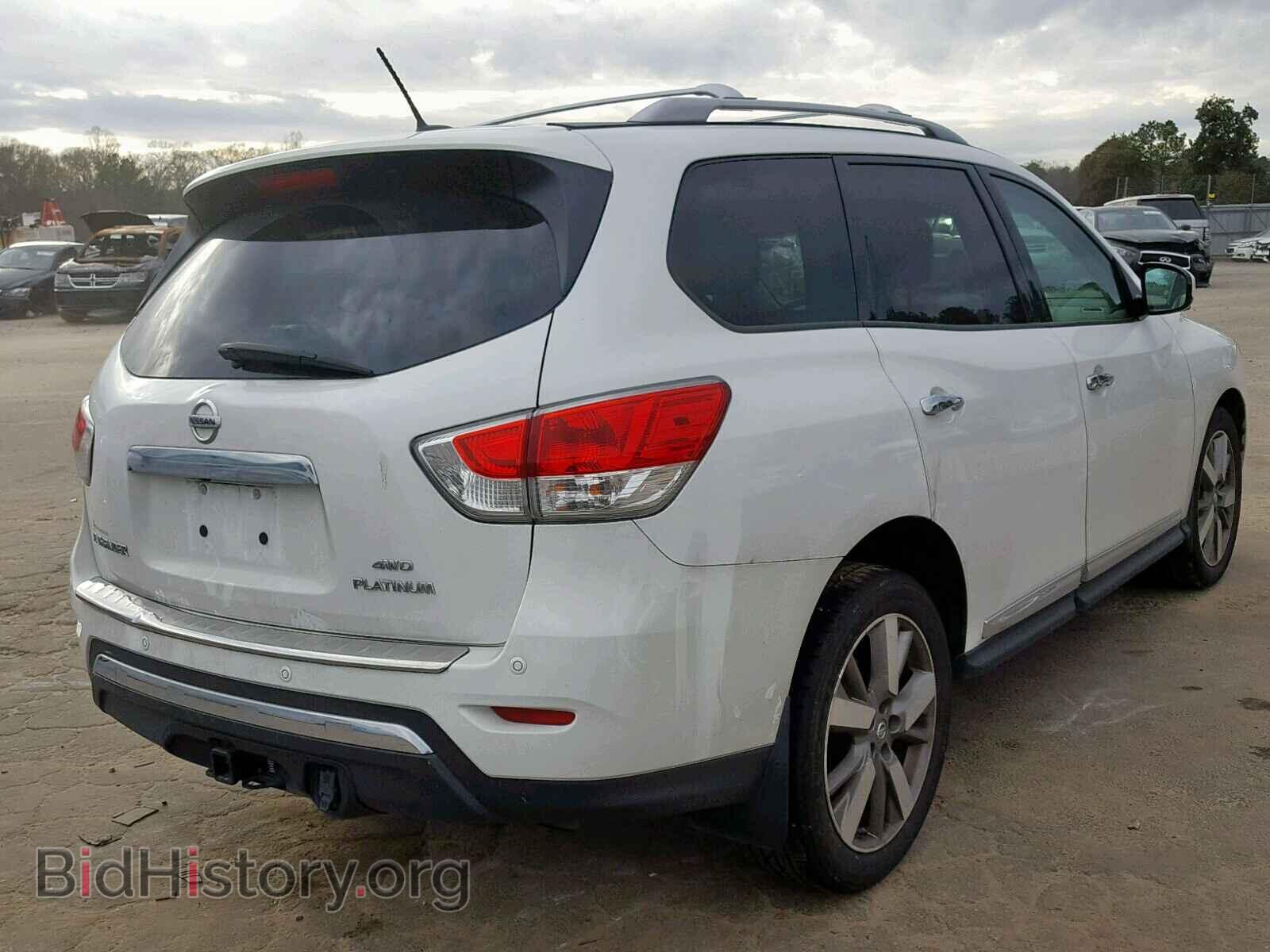 2013 NISSAN PATHFINDER - VIN: 5N1AR2MM6DC644735 - Photo 4