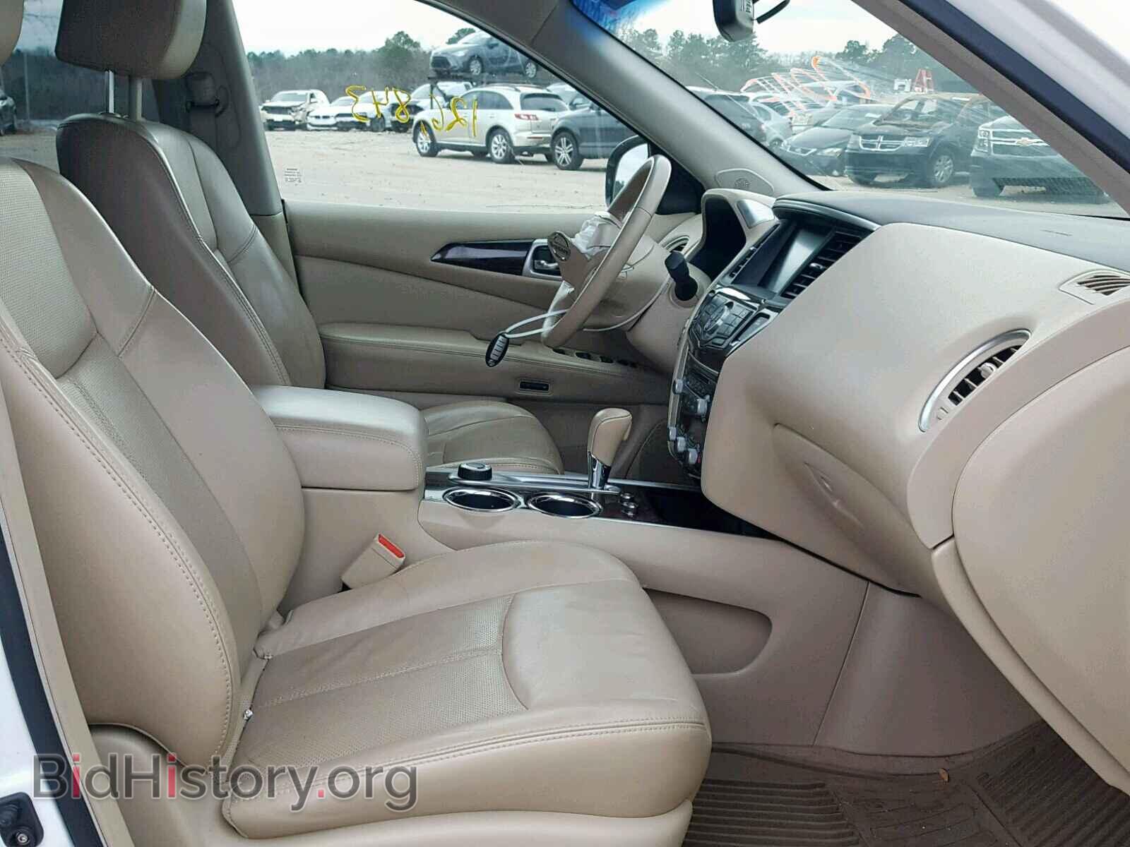 2013 NISSAN PATHFINDER - VIN: 5N1AR2MM6DC644735 - Photo 5