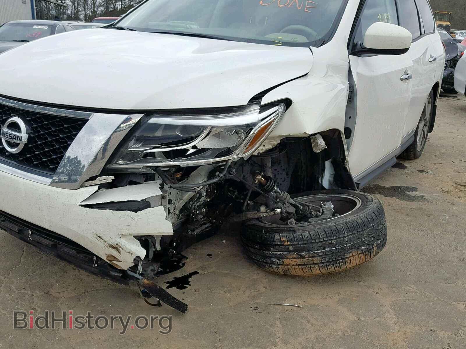 2013 NISSAN PATHFINDER - VIN: 5N1AR2MM6DC644735 - Photo 9