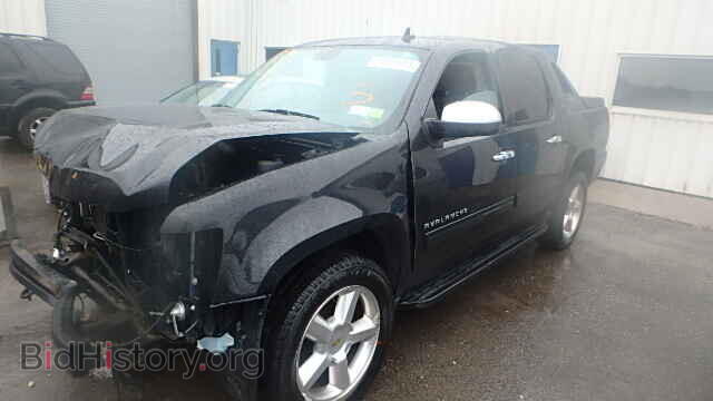 2010 CHEVROLET AVALANCHE - VIN: 3GNVKFE07AG155337 - Фото 2