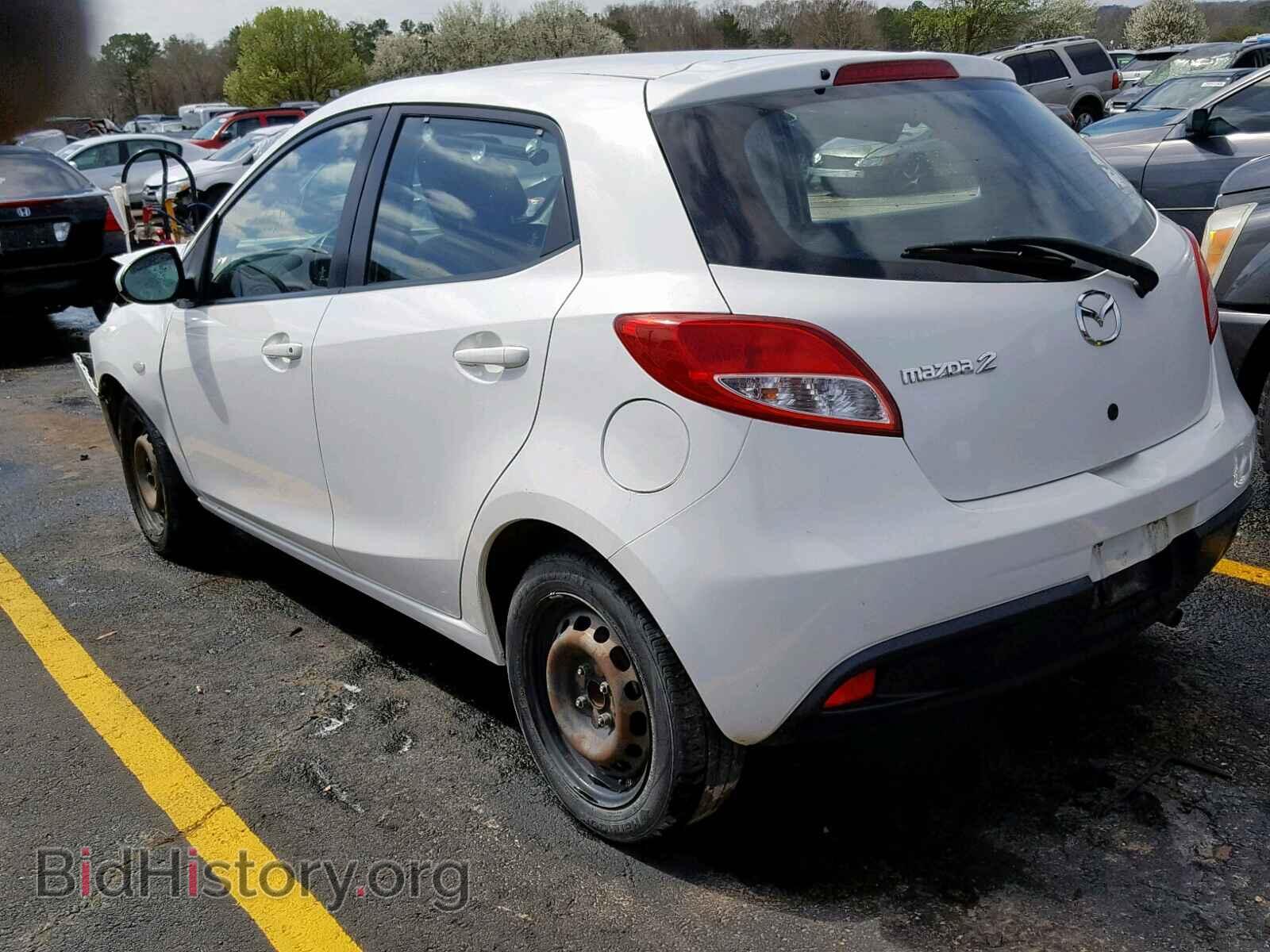 2014 MAZDA 2 - VIN: JM1DE1KZ3E0179114 - Фото 3