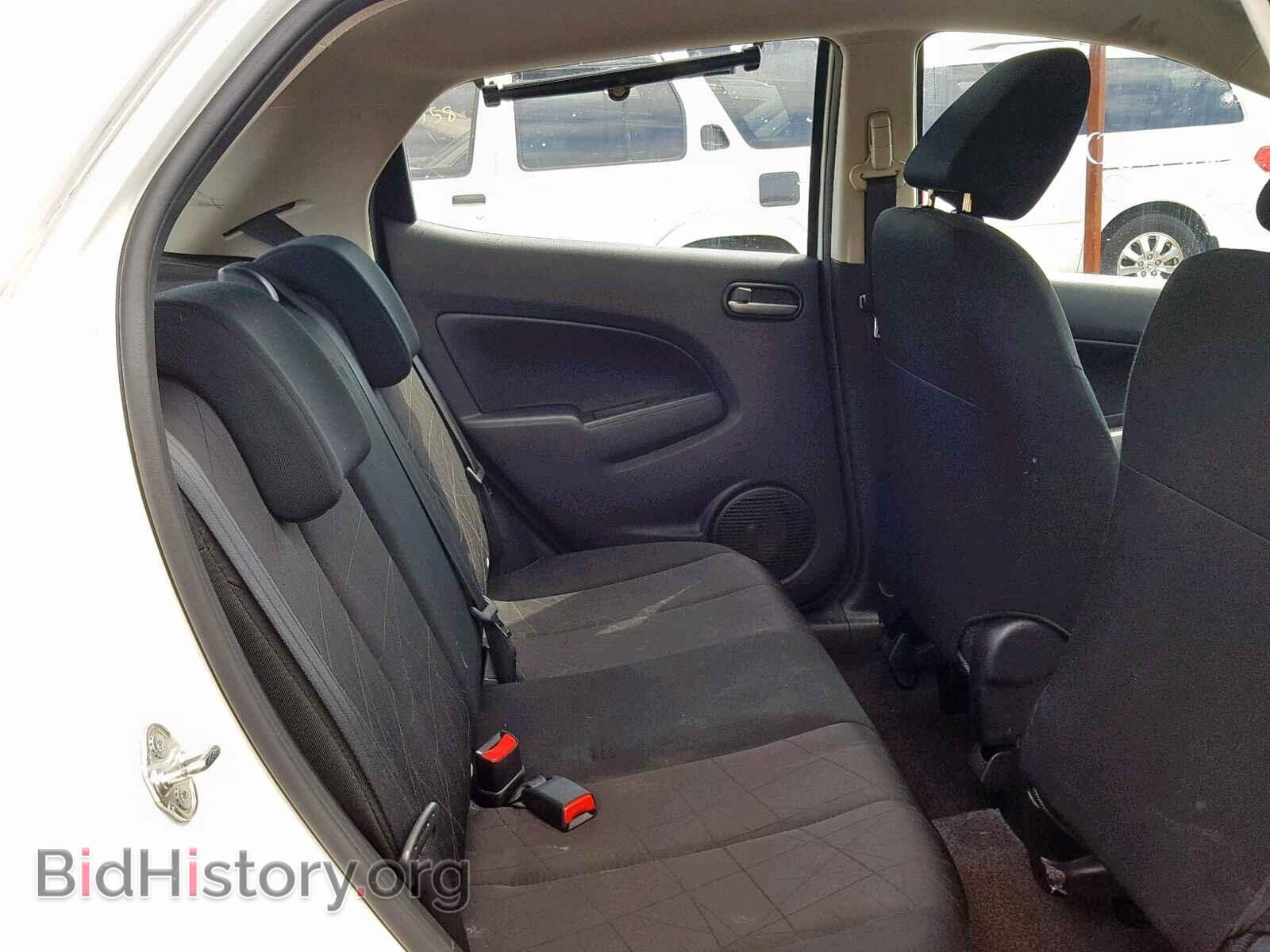 2014 MAZDA 2 - VIN: JM1DE1KZ3E0179114 - Фото 6