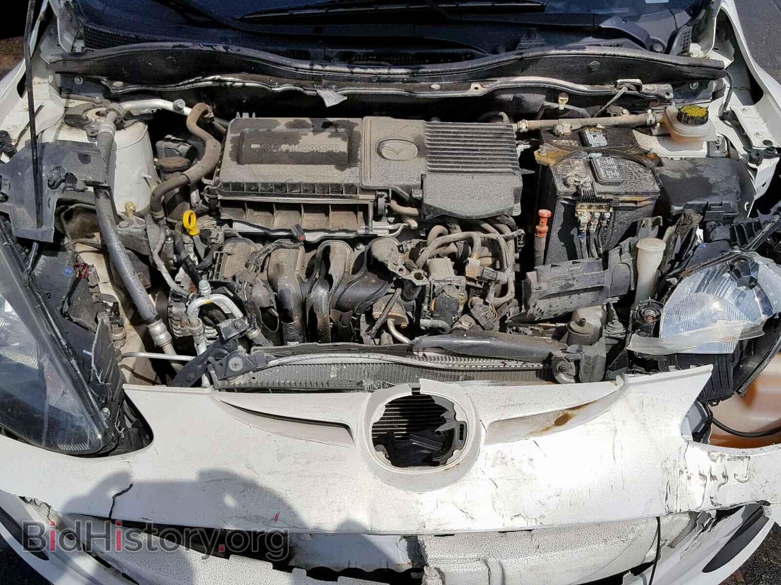 2014 MAZDA 2 - VIN: JM1DE1KZ3E0179114 - Фото 7